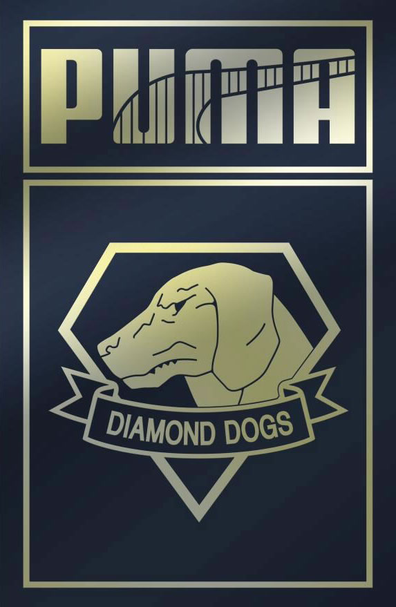 Metal Gear Solid V : S'habiller Diamond Dogs, c'est possible