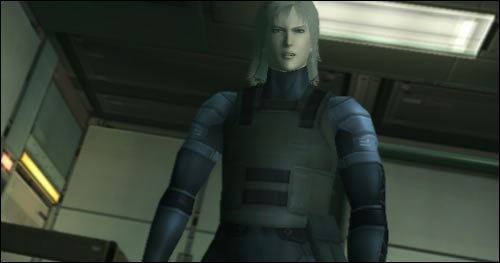 Metal Gear Solid 2 Big Shell Raiden OK