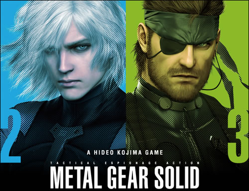 Metal Gear Solid HD Collection Raiden et Big Boss