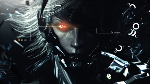 Raiden Metal Gear Solid Rising Fanart