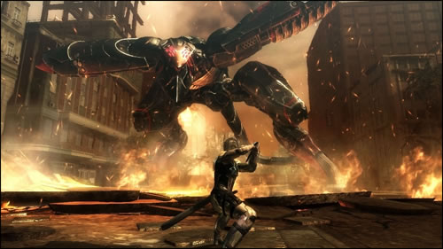 Preview de la démo de Metal Gear Rising : Revengeance