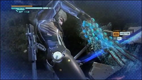 Preview de la démo de Metal Gear Rising : Revengeance