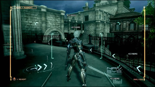 Preview de la démo de Metal Gear Rising : Revengeance