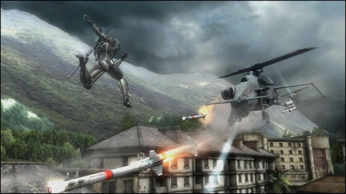 Preview de la démo de Metal Gear Rising : Revengeance