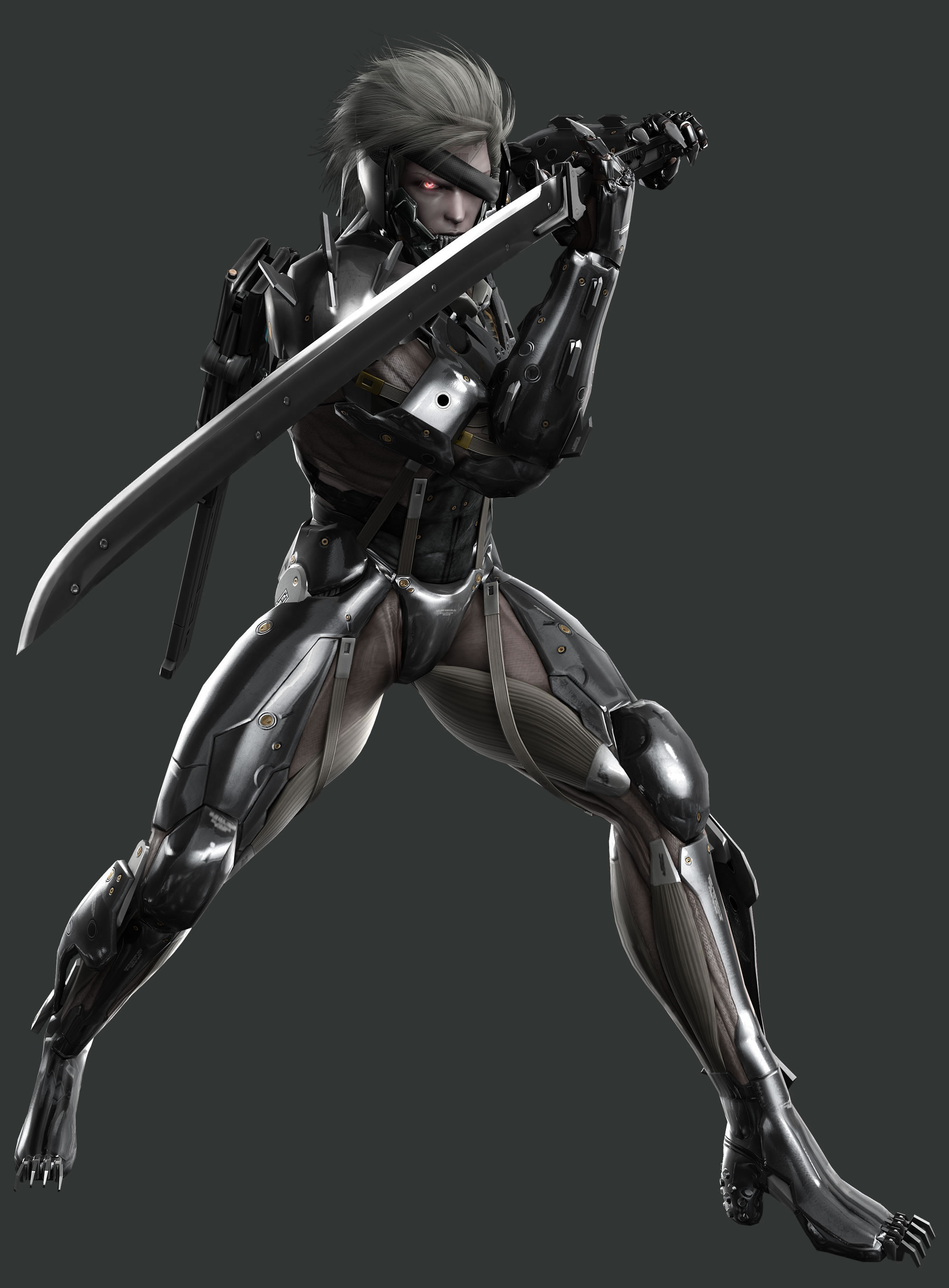 Raiden de Metal Gear Rising Revengeance