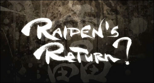 Raiden s Return Metal Gear Solid 4