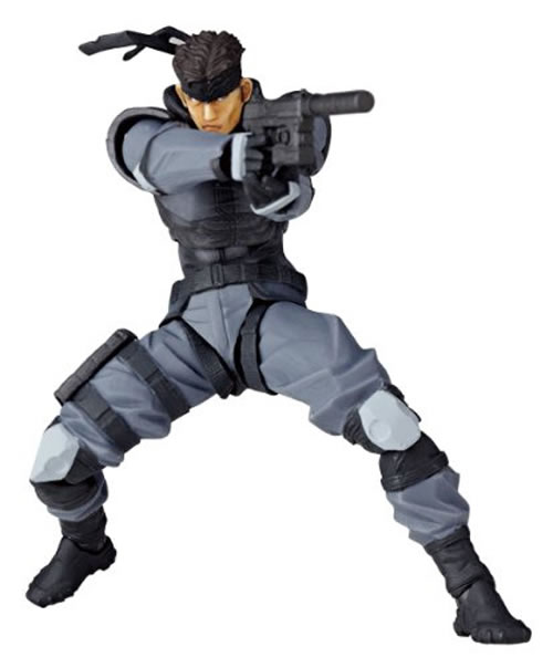 Une minuscule figurine pour Solid Snake