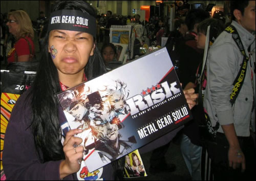 Hideo Kojima rvle Risk : Metal Gear Solid Limited Edition
