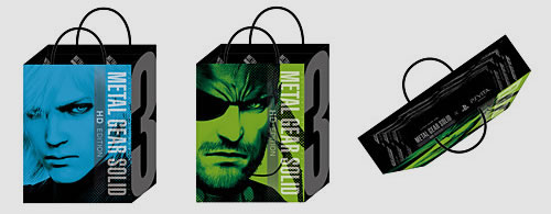 Un sac pour Metal Gear Solid HD Edition sur PS Vita