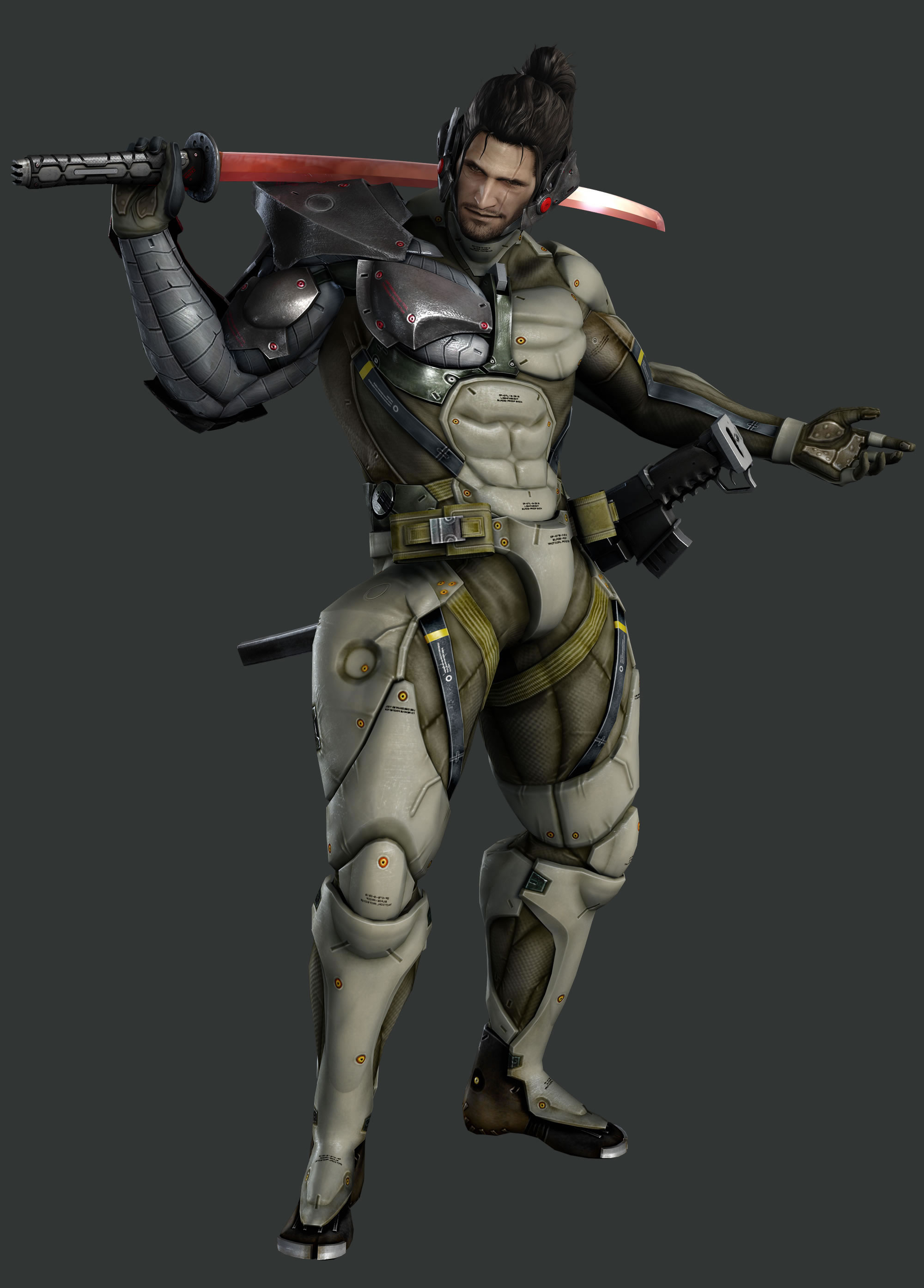 Samuel Rodrigues de Metal Gear Rising Revengeance