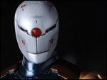 Yoji Shinkawa et le Ninja Iron Man au Hot Toys 2010