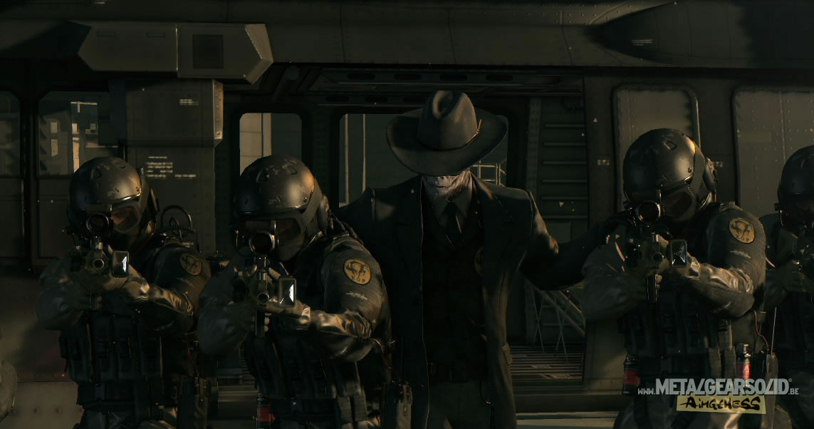 James Horan parle de Skull Face, le personnage qu'il incarne dans Metal Gear Solid V