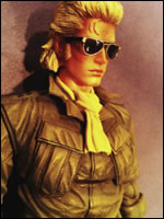 Snake et Kaz en figurine Metal Gear Solid