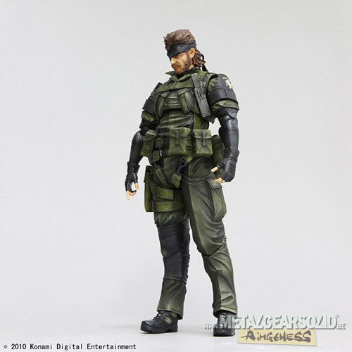 Figurine Metal Gear Solid Peace Walker