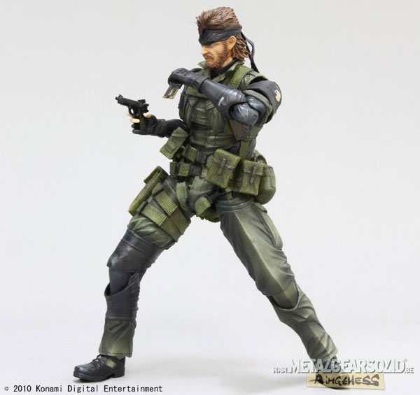 Figurine Metal Gear Solid Peace Walker