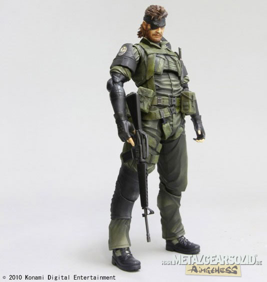 Figurine Metal Gear Solid Peace Walker