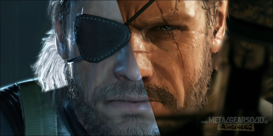 Metal Gear Solid V : Big Boss a chang