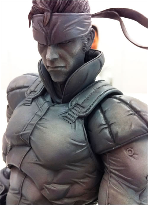 Solid Snake en Figurine