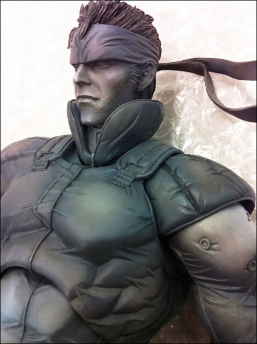 Solid Snake en Figurine