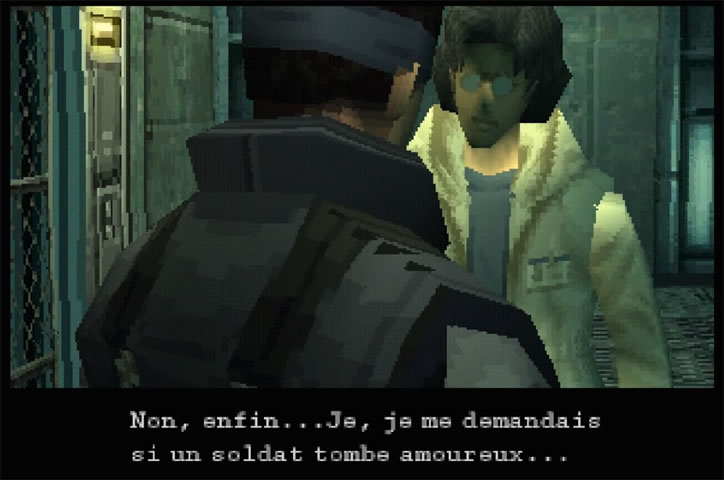 Les coulisses de l'enregistrement de Metal Gear Solid 1