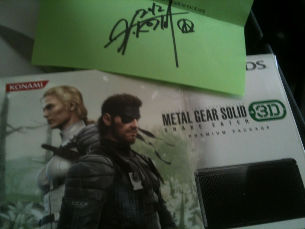 Metal Gear Solid Snake Eater 3D est disponible