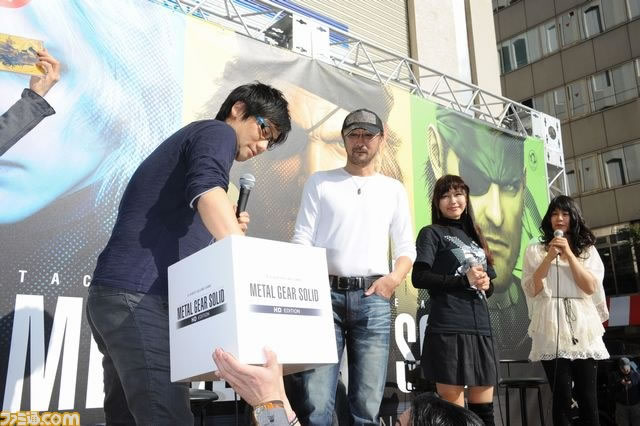 Kojima Productions fte la sortie de Metal Gear Solid HD Edition
