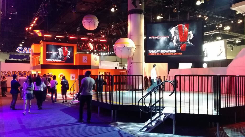 Une nouvelle dmonstration de gameplay de MGSV TPP prsente  l'E3 2015