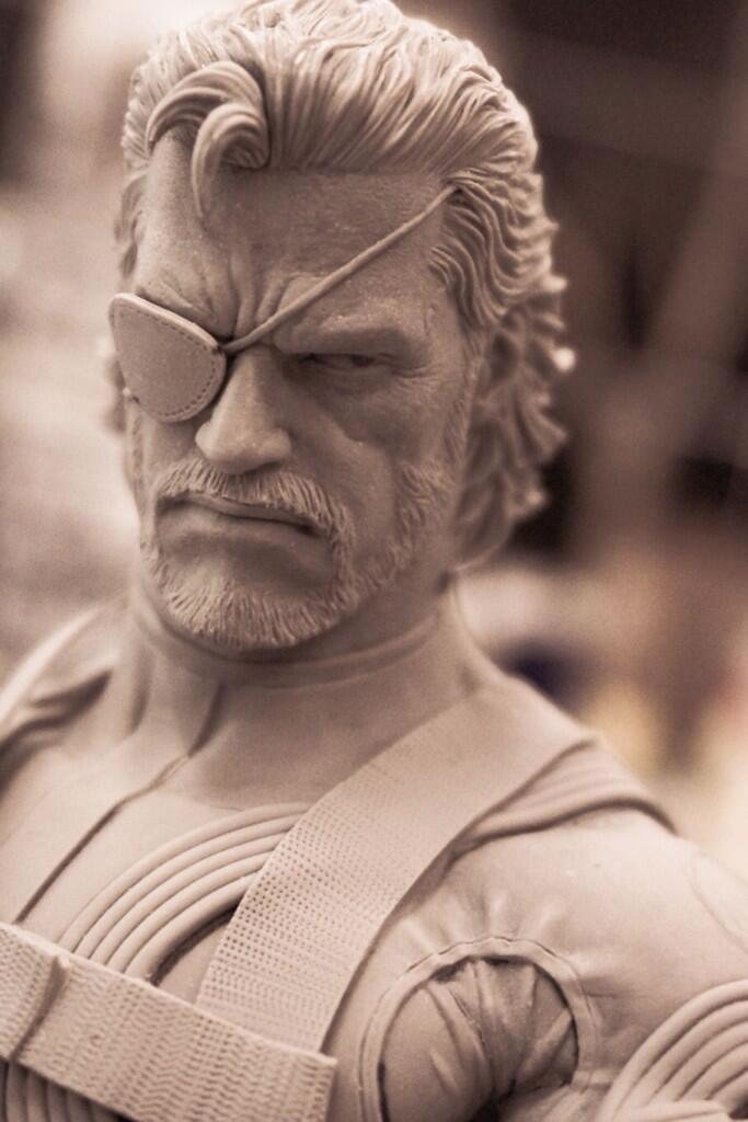 Une nouvelle image pour la statuette Gecco de Big Boss