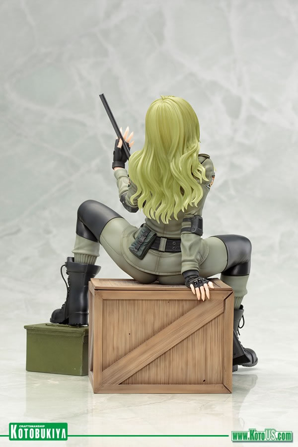 La statuette Bishoujo de Sniper Wolf s'offre un prix et une date en images