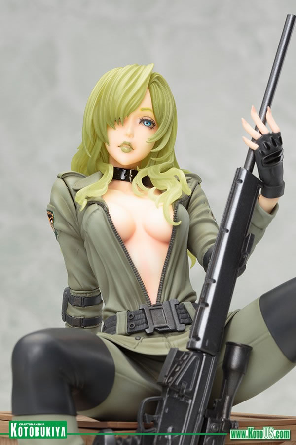 La statuette Bishoujo de Sniper Wolf s'offre un prix et une date en images