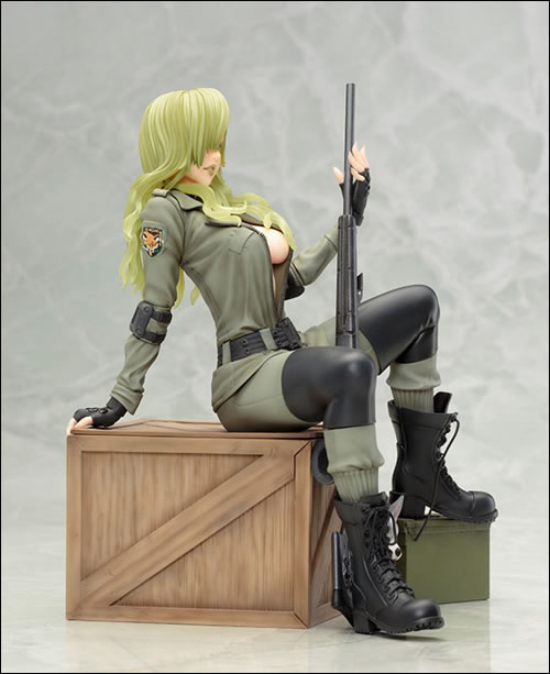 La statuette Bishoujo de Sniper Wolf s'offre un prix et une date en images