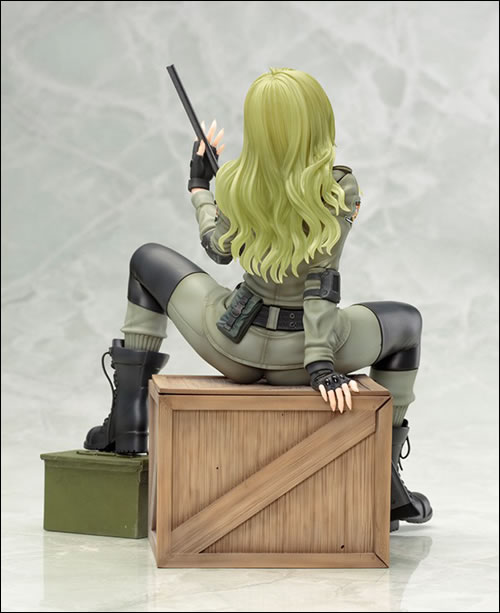 La statuette Bishoujo de Sniper Wolf s'offre un prix et une date en images