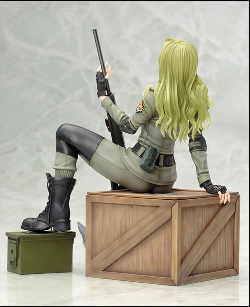 La statuette Bishoujo de Sniper Wolf s'offre un prix et une date en images