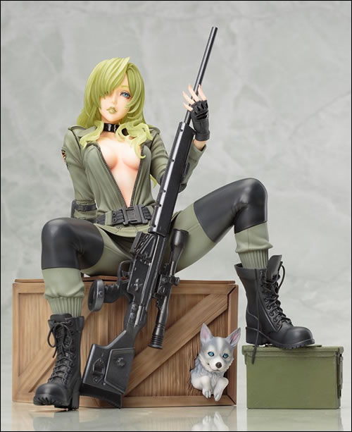 La statuette Bishoujo de Sniper Wolf s'offre un prix et une date en images