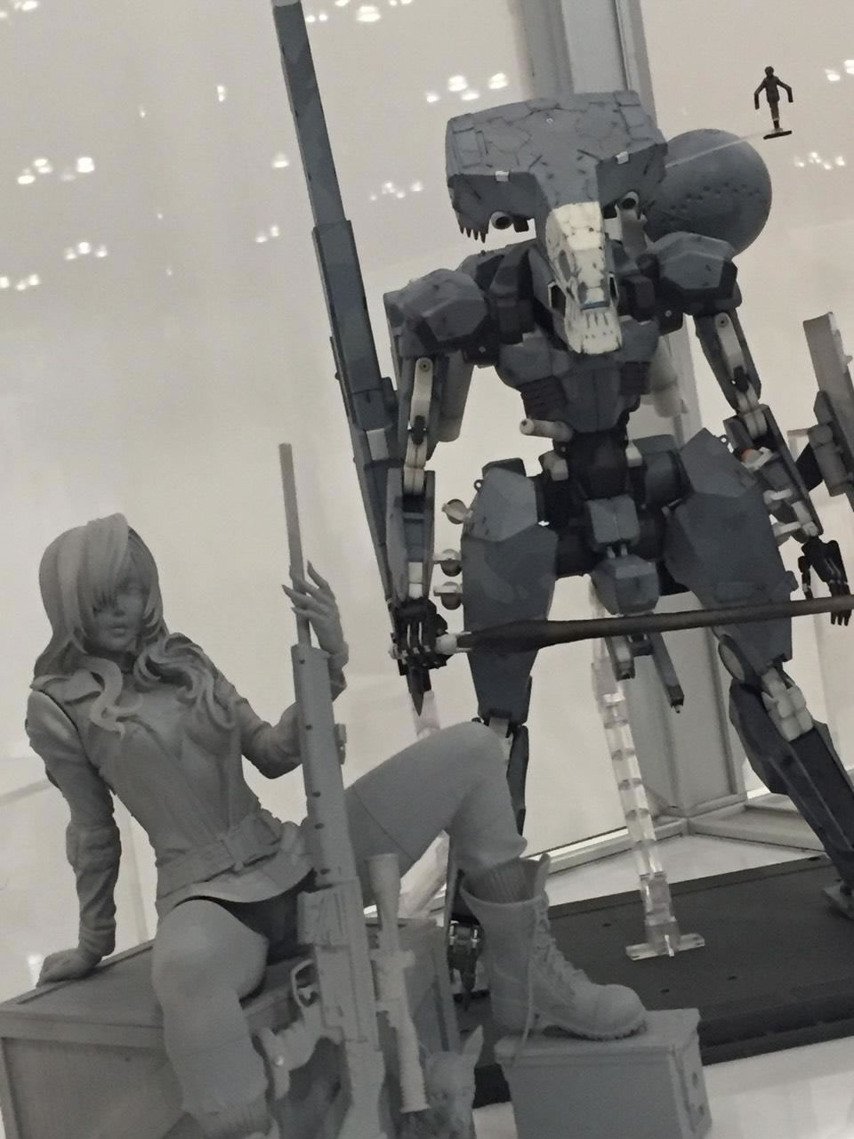 Premires photos de la statuette Bishoujo de Sniper Wolf par Kotobukiya