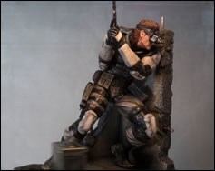 First4Figures dvoile une nouvelle statuette dtaille et imposante de Solid Snake