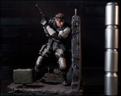 First4Figures dvoile une nouvelle statuette dtaille et imposante de Solid Snake