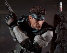 First4Figures dvoile une nouvelle statuette dtaille et imposante de Solid Snake