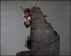 First4Figures dvoile une nouvelle statuette dtaille et imposante de Solid Snake