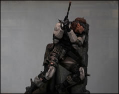 First4Figures dvoile une nouvelle statuette dtaille et imposante de Solid Snake