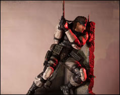 First4Figures dvoile une nouvelle statuette dtaille et imposante de Solid Snake