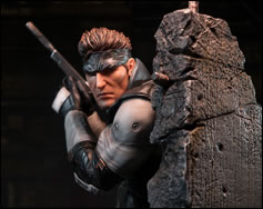 First4Figures dvoile une nouvelle statuette dtaille et imposante de Solid Snake