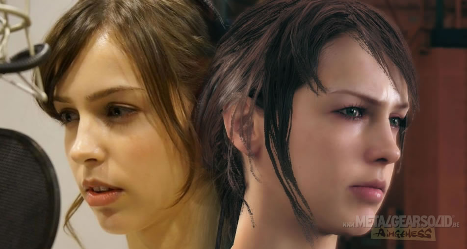 Stefanie Joosten raconte son audition pour Quiet chez Kojima Productions