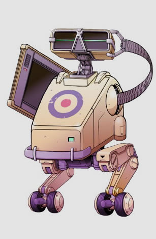 Artwork de Suda 51 s Sdatcher Satoshi Yoshioka
