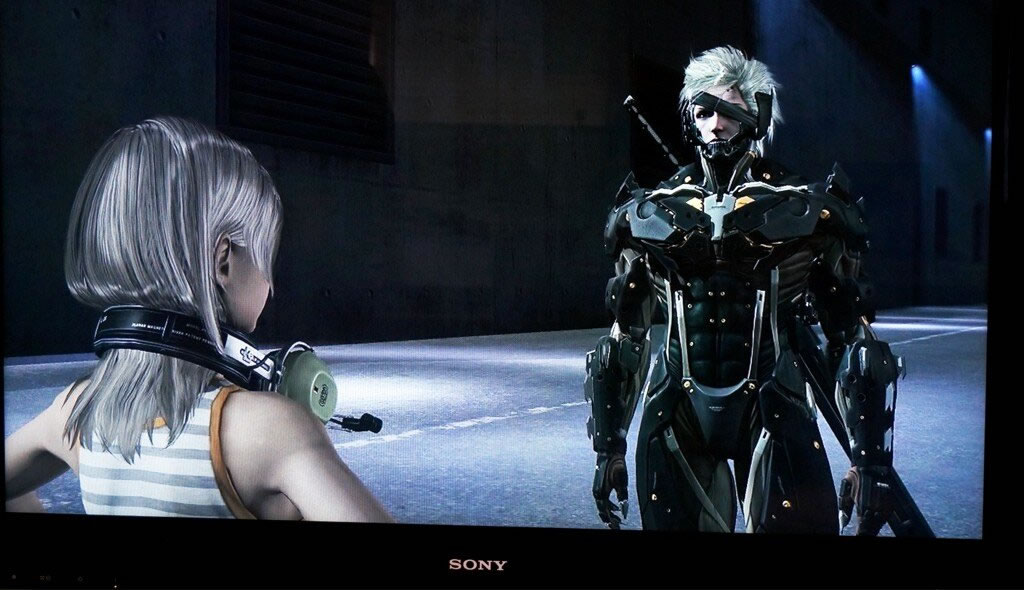 Metal Gear Rising Le visage de Sunny dvoil