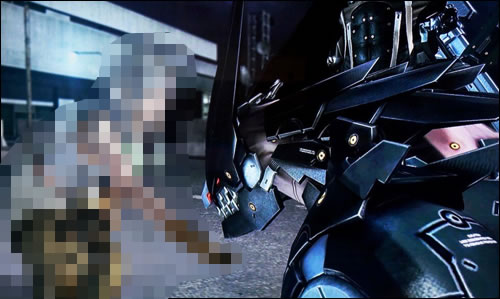 Metal Gear Rising Le visage de Sunny dévoilé