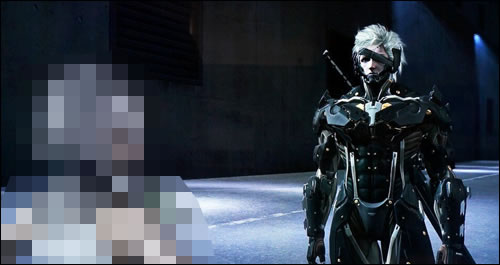 Metal Gear Rising Le visage de Sunny dvoil