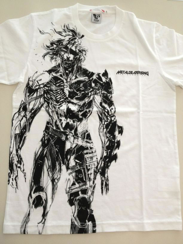 Des t-shirts pour les 25 ans de Metal Gear