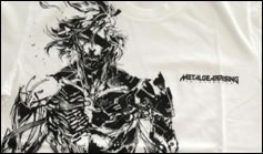 Des t-shirts pour les 25 ans de Metal Gear Uniqlo