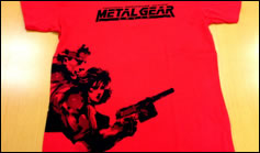 Des t-shirts pour les 25 ans de Metal Gear Uniqlo